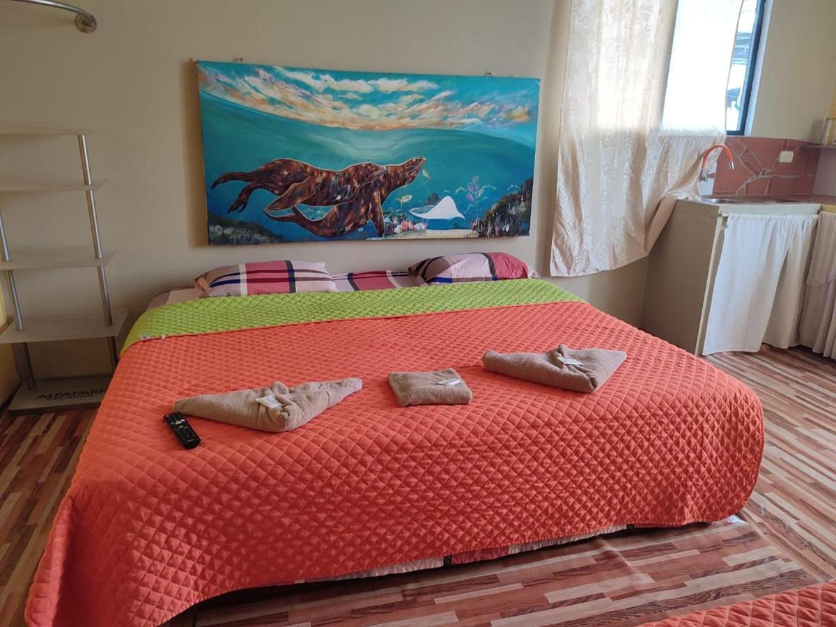 Appartamento Mi Oficina Puerto Ayora  Esterno foto