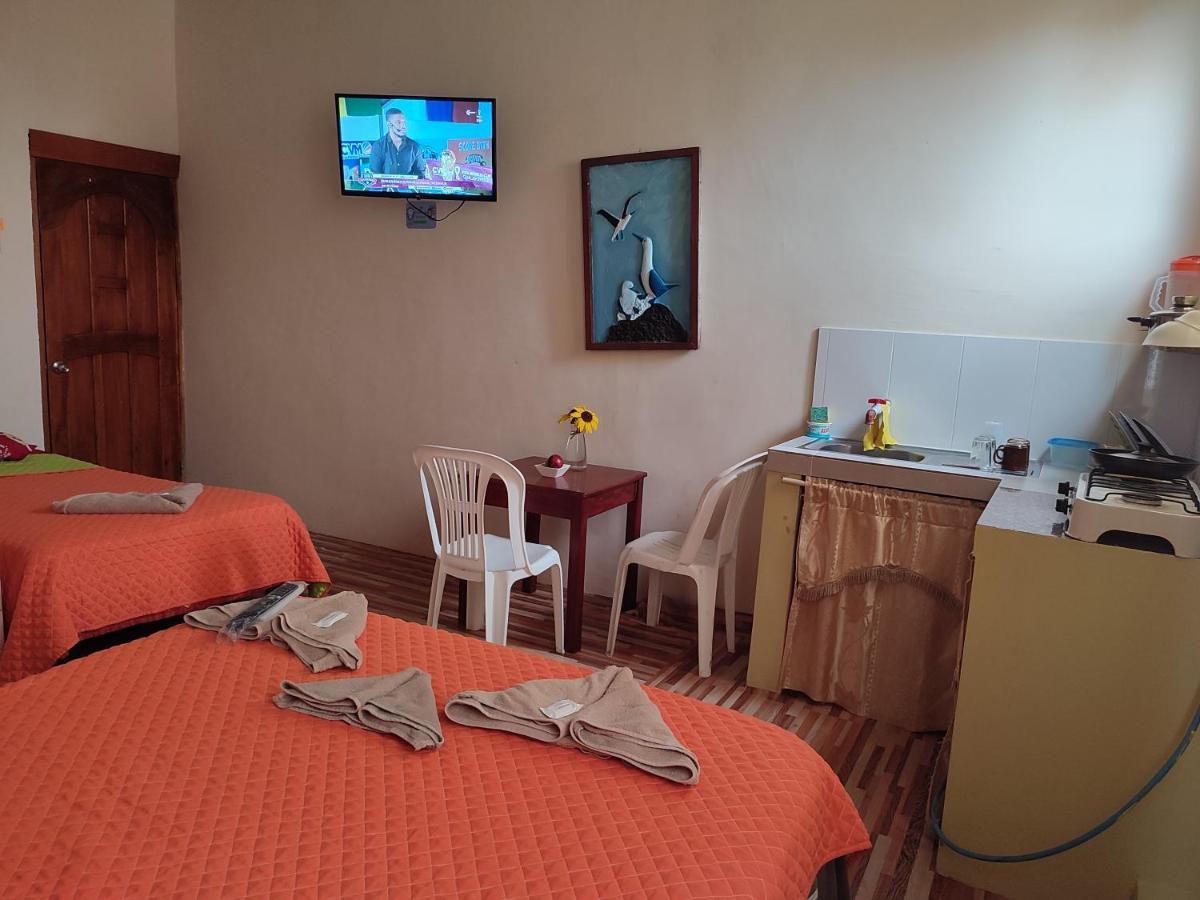 Appartamento Mi Oficina Puerto Ayora  Esterno foto