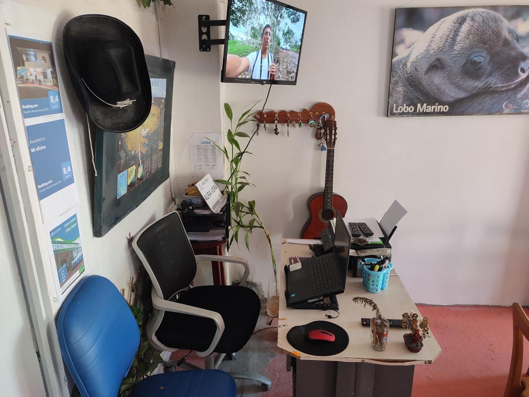 Appartamento Mi Oficina Puerto Ayora  Esterno foto