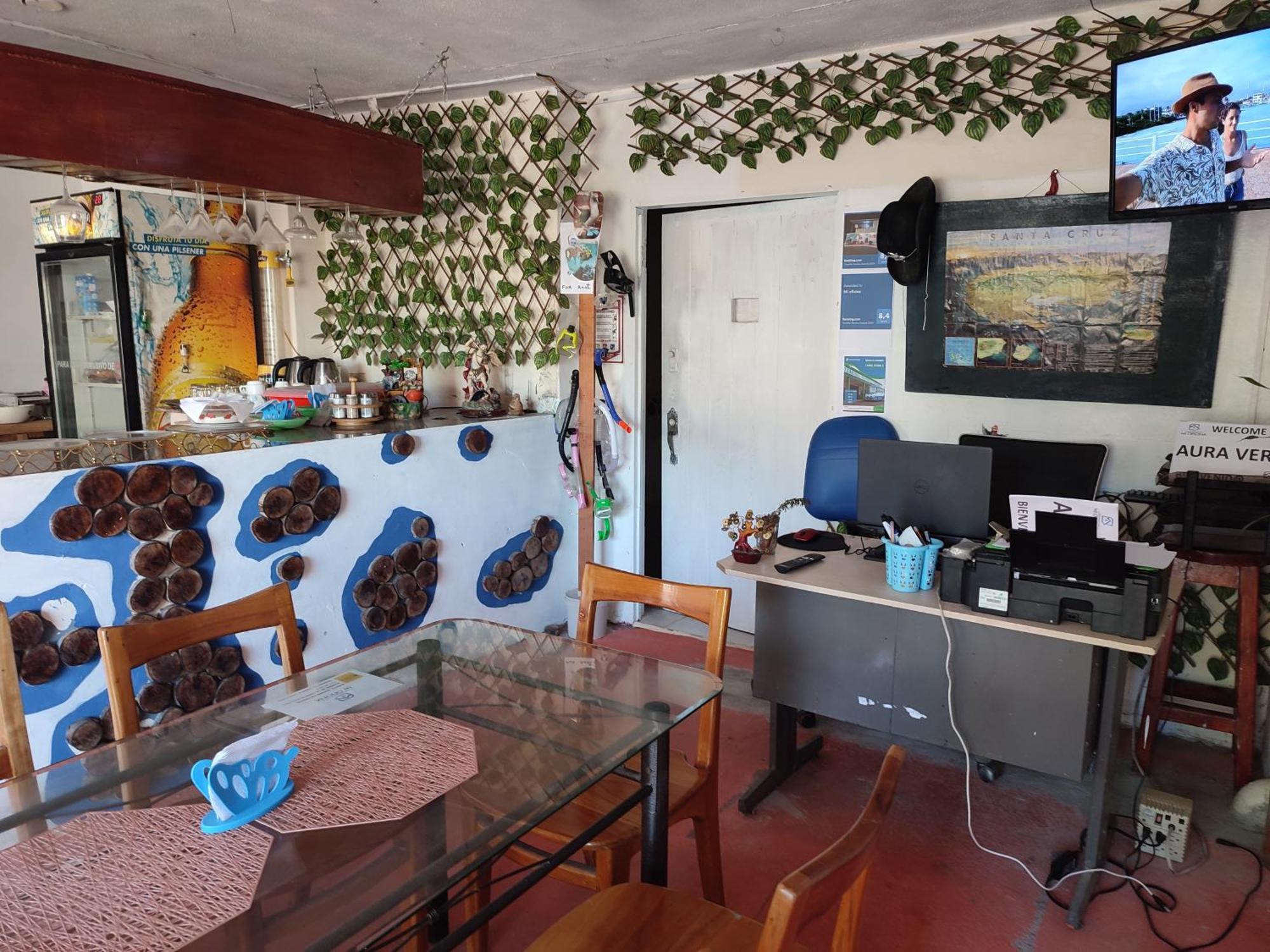 Appartamento Mi Oficina Puerto Ayora  Esterno foto