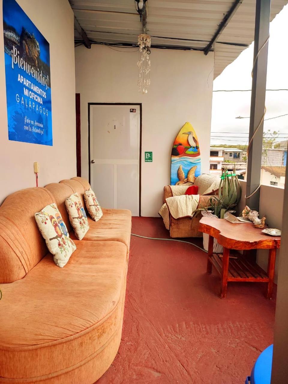 Appartamento Mi Oficina Puerto Ayora  Esterno foto